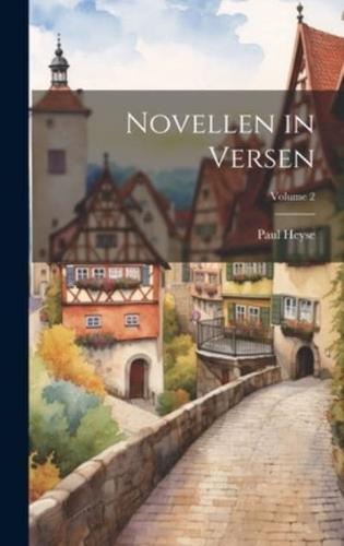 Novellen in Versen; Volume 2