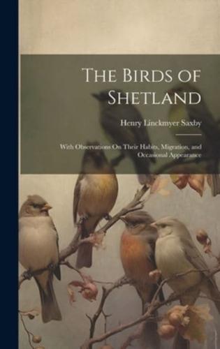 The Birds of Shetland