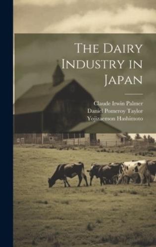 The Dairy Industry in Japan