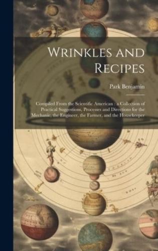 Wrinkles and Recipes