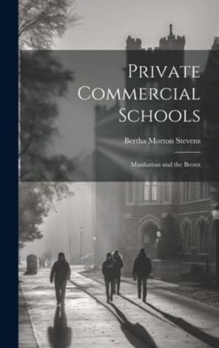 Private Commercial Schools