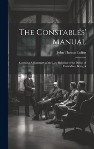 The Constables' Manual