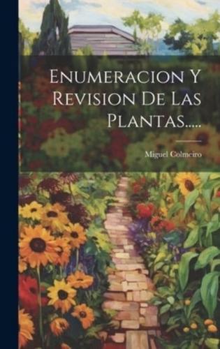 Enumeracion Y Revision De Las Plantas.....