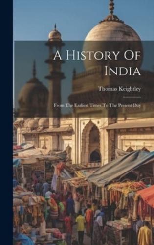 A History Of India