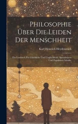 Philosophie Über Die Leiden Der Menschheit