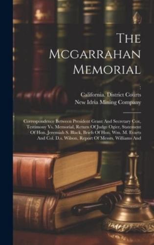 The Mcgarrahan Memorial