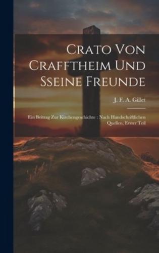 Crato Von Crafftheim Und Sseine Freunde