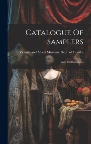 Catalogue Of Samplers