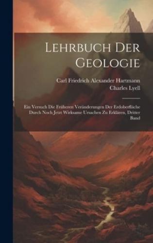 Lehrbuch Der Geologie