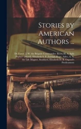 Stories by American Authors ...