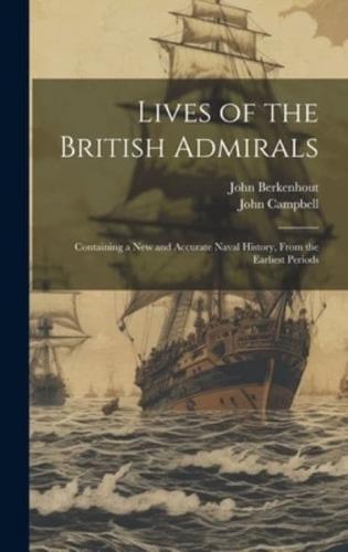 Lives of the British Admirals