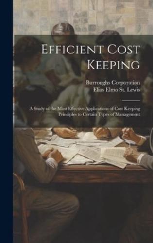 Efficient Cost Keeping