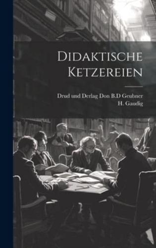 Didaktische Ketzereien