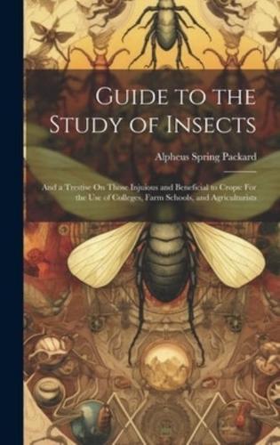 Guide to the Study of Insects