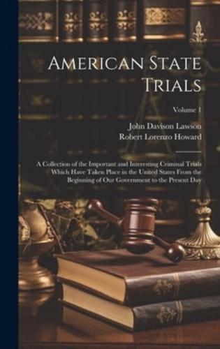 American State Trials