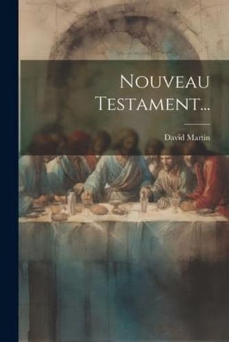 Nouveau Testament...