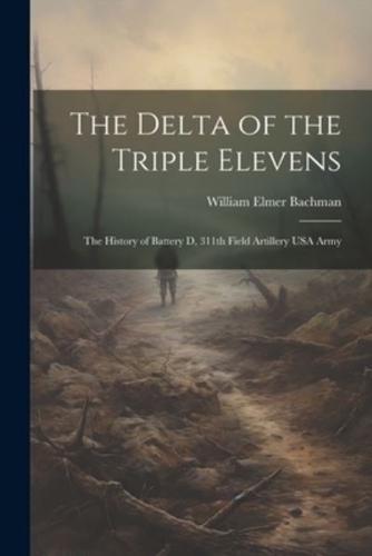 The Delta of the Triple Elevens