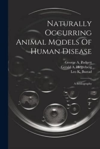 Naturally Occurring Animal Models Of Human Disease