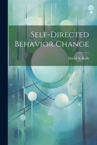 Self-Directed Behavior Change