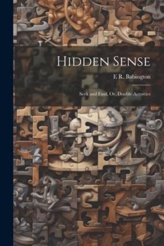 Hidden Sense