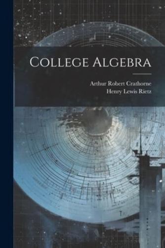 College Algebra