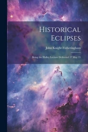 Historical Eclipses