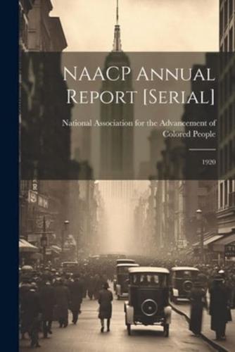 NAACP Annual Report [Serial]