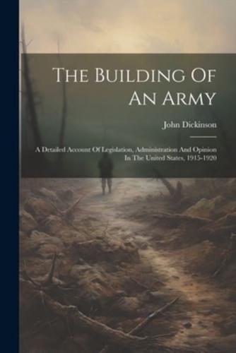 The Building Of An Army