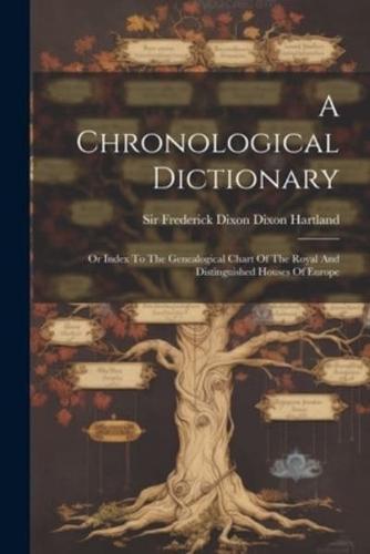 A Chronological Dictionary