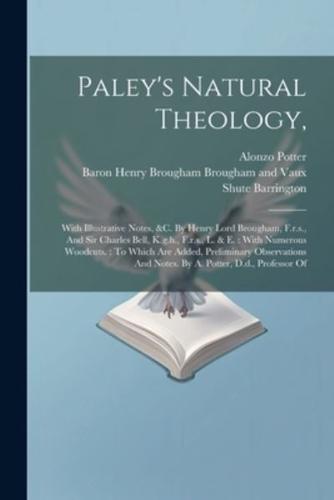 Paley's Natural Theology,