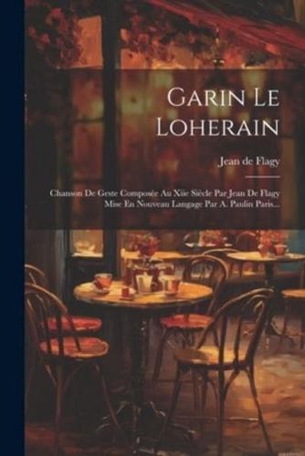 Garin Le Loherain