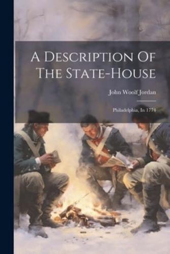 A Description Of The State-House