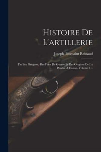 Histoire De L'artillerie
