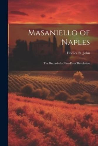 Masaniello of Naples