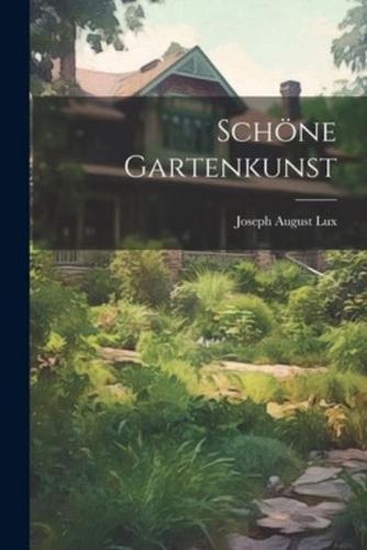 Schöne Gartenkunst