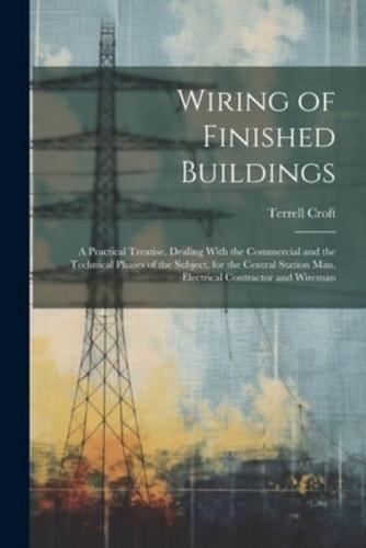 Wiring of Finished Buildings