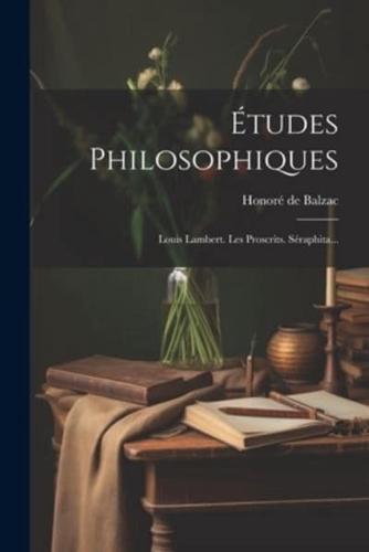 Études Philosophiques