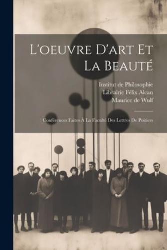 L'oeuvre D'art Et La Beauté