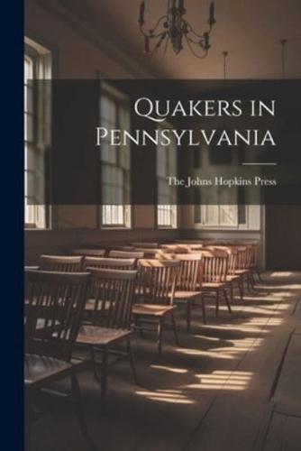 Quakers in Pennsylvania