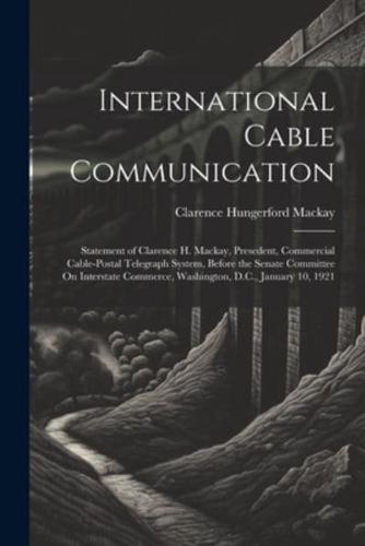 International Cable Communication