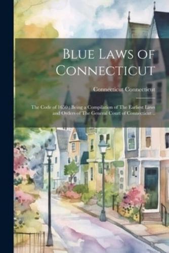 Blue Laws of Connecticut