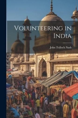 Volunteering in India