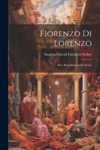 Fiorenzo Di Lorenzo; Eine Kunsthistorische Studie