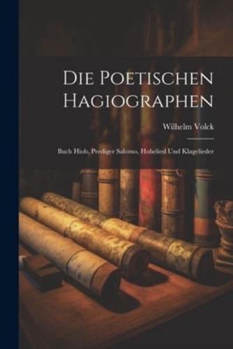 Die Poetischen Hagiographen