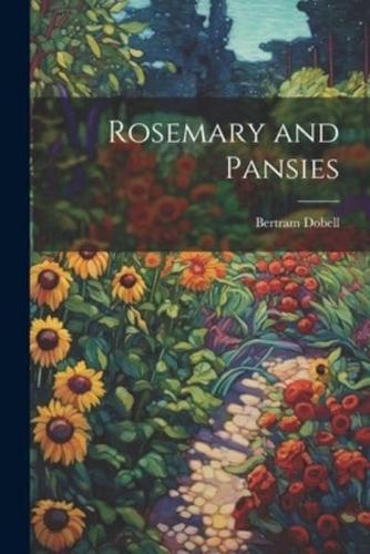 Rosemary and Pansies