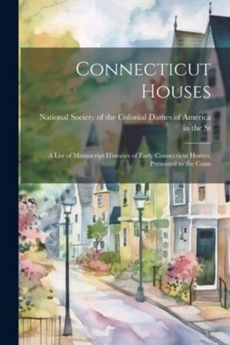 Connecticut Houses