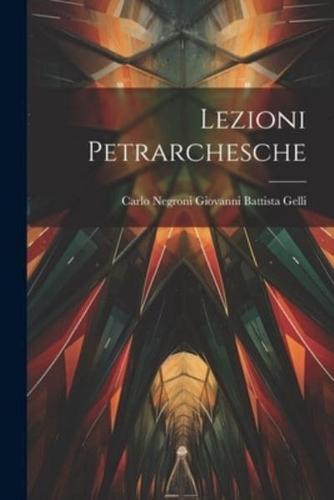 Lezioni Petrarchesche