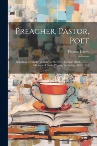 Preacher, Pastor, Poet