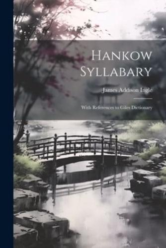 Hankow Syllabary