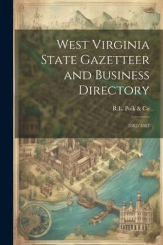 West Virginia State Gazetteer and Business Directory